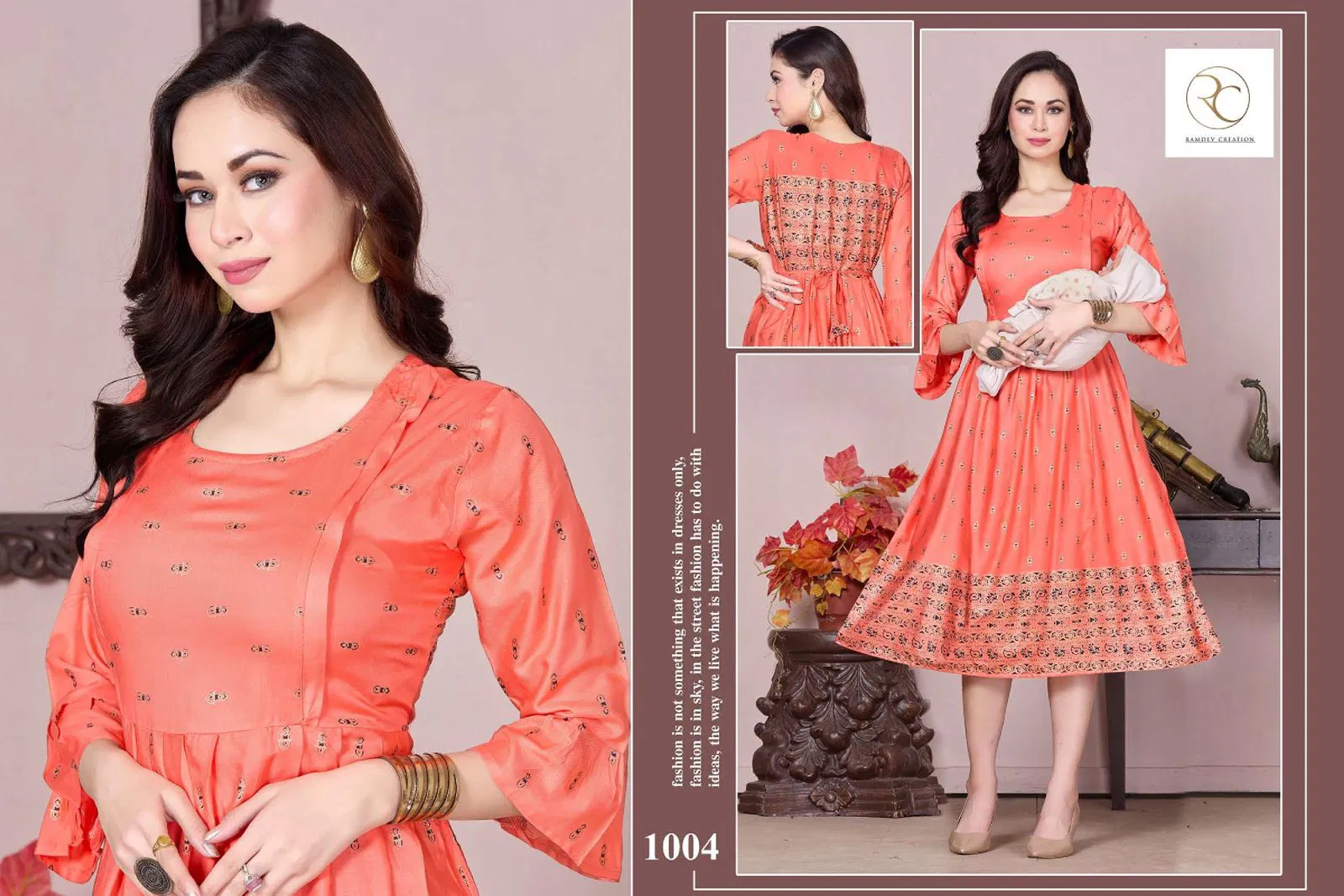 Rc Good News Vol 3 Printed Rayon Feeding Kurti Catalog
